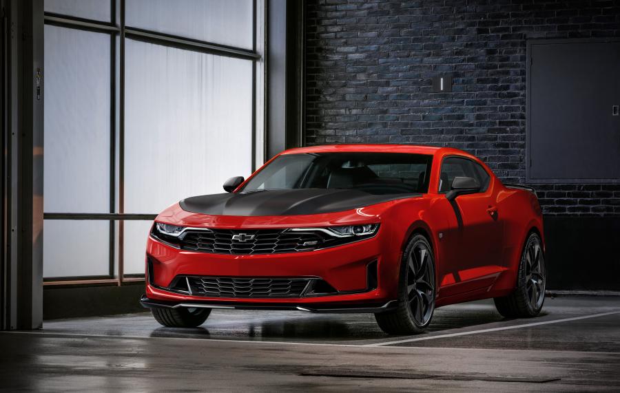  Chevrolet Camaro RS 1LE 2018 года  (NA) (фото 1 из 1)